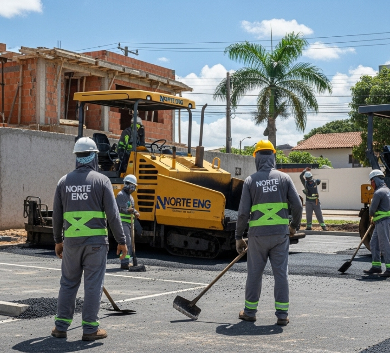 Construção Empresarial Park Norte